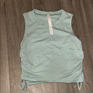 Lululemon Sleeveless Top in Light Blue